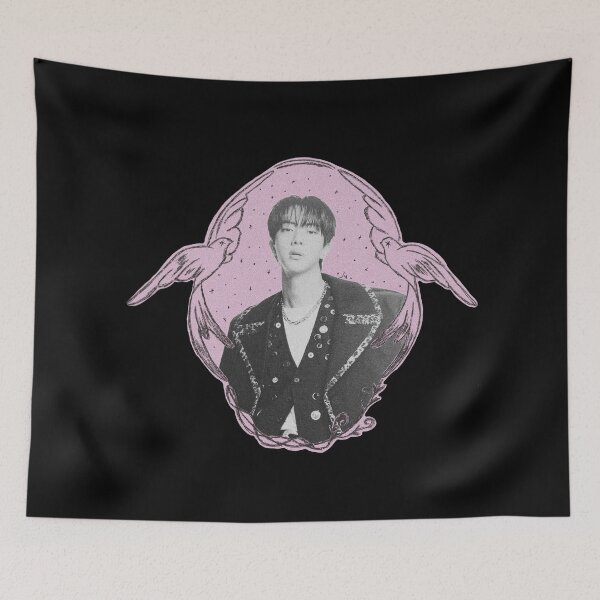 Item preview, Jin's design for BTS's Arirang 2026 designed and sold by attuna.
