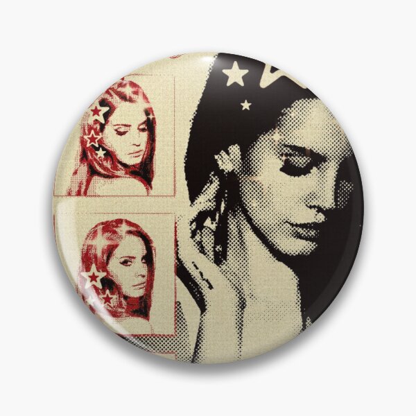 Item preview, lana del rey poster designed and sold by hayley bressler.