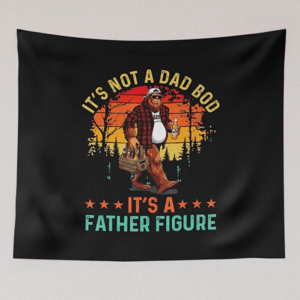 Item preview, Retro Father Figure Sunset Cowboy Humor Fathers Day designed and sold by zamiokaline.