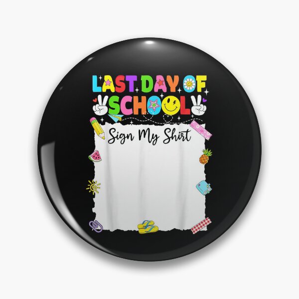Item preview, Last Day School Autograph Memory Classic T-Shirt designed and sold by MichaelAdamArt.