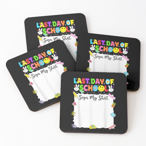 Item preview, Last Day School Autograph Memory Classic T-Shirt designed and sold by MichaelAdamArt.