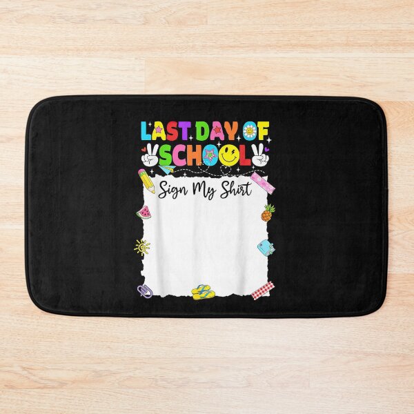 Item preview, Last Day School Autograph Memory Classic T-Shirt designed and sold by MichaelAdamArt.