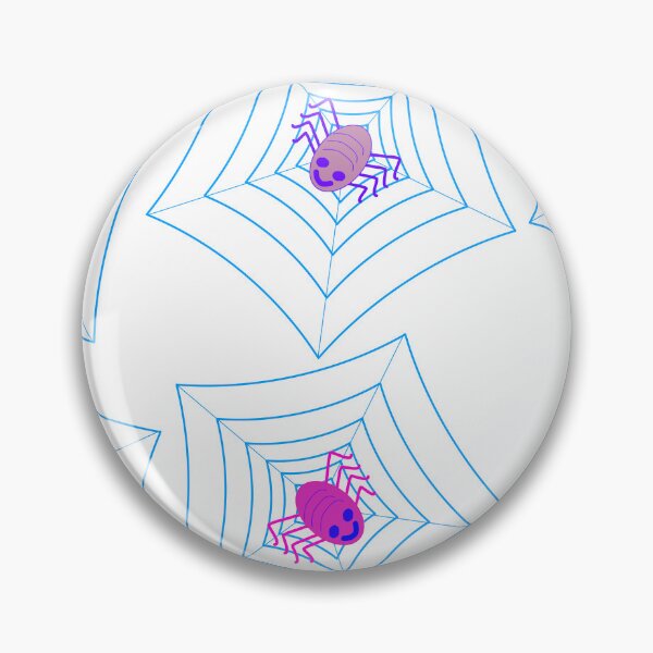 Item preview, Cute Spider Web Seamless Pattern with Cartoon Spiders Halloween Background designed and sold by Ei-Ei.