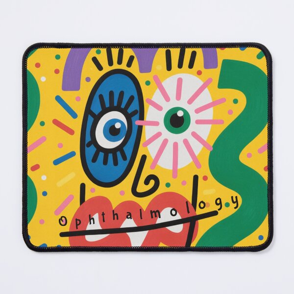 Item preview, Cute Cartoon Abstract Ophthalmology  ,brafdesign  designed and sold by Brafdesign.