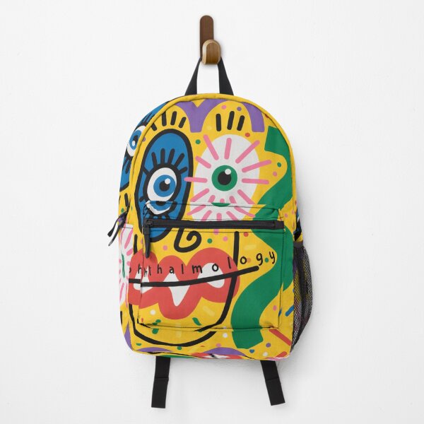 Item preview, Cute Cartoon Abstract Ophthalmology  ,brafdesign  designed and sold by Brafdesign.