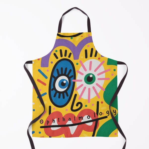 Item preview, Cute Cartoon Abstract Ophthalmology  ,brafdesign  designed and sold by Brafdesign.