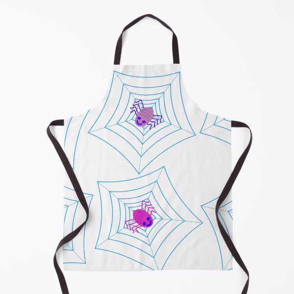 Item preview, Cute Spider Web Seamless Pattern with Cartoon Spiders Halloween Background designed and sold by Ei-Ei.