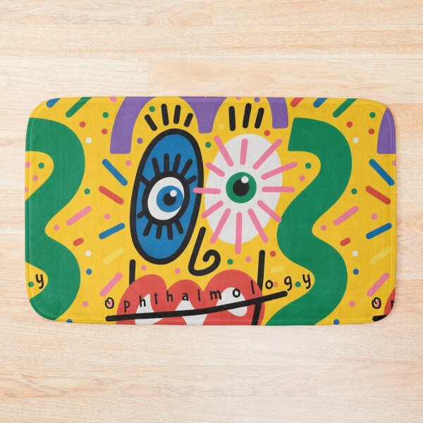 Item preview, Cute Cartoon Abstract Ophthalmology  ,brafdesign  designed and sold by Brafdesign.