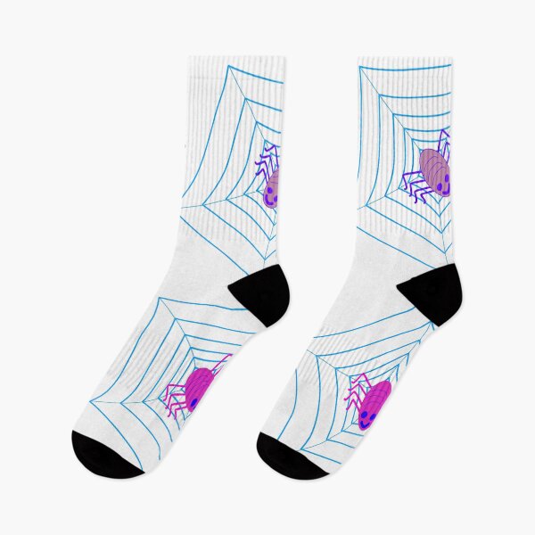 Item preview, Cute Spider Web Seamless Pattern with Cartoon Spiders Halloween Background designed and sold by Ei-Ei.