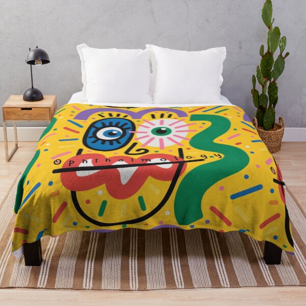 Item preview, Cute Cartoon Abstract Ophthalmology  ,brafdesign  designed and sold by Brafdesign.