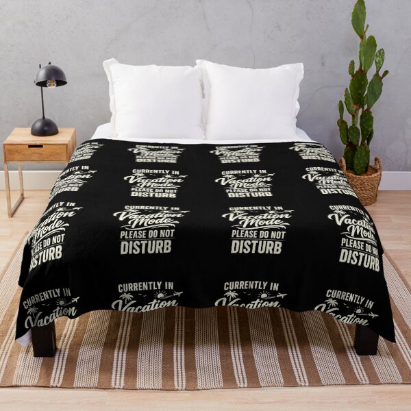 Item preview, Currently In Vacation Mode Please Do Not Disturb Funny Summer . designed and sold by AGawas.