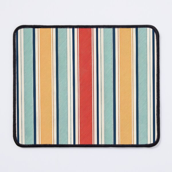 Item preview, Colorful horizontal stripes pattern designed and sold by trendspatterns.