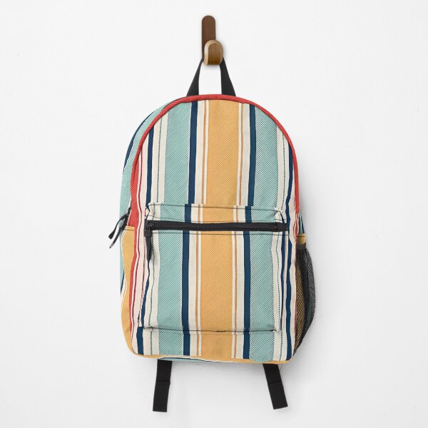 Item preview, Colorful horizontal stripes pattern designed and sold by trendspatterns.