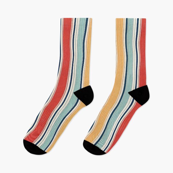 Item preview, Colorful horizontal stripes pattern designed and sold by trendspatterns.