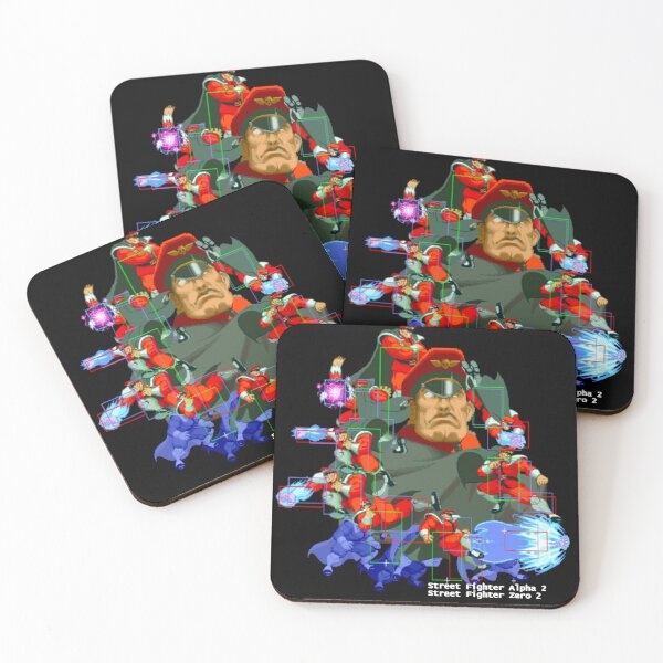 Item preview, m bison hitbox data collage designed and sold by Cent75.