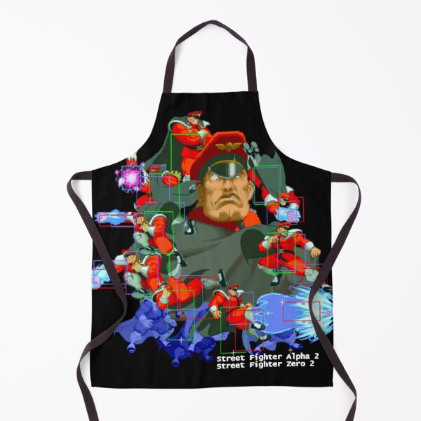 Item preview, m bison hitbox data collage designed and sold by Cent75.