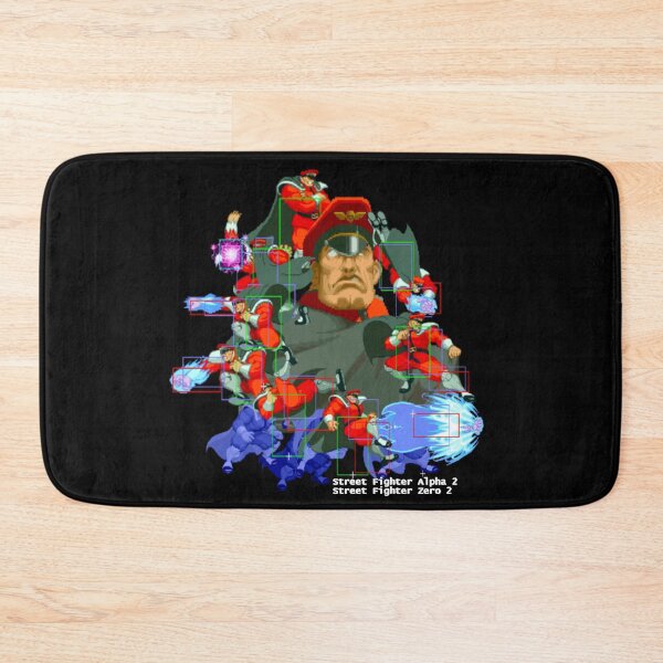 Item preview, m bison hitbox data collage designed and sold by Cent75.