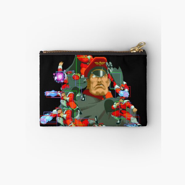 Item preview, m bison hitbox data collage designed and sold by Cent75.