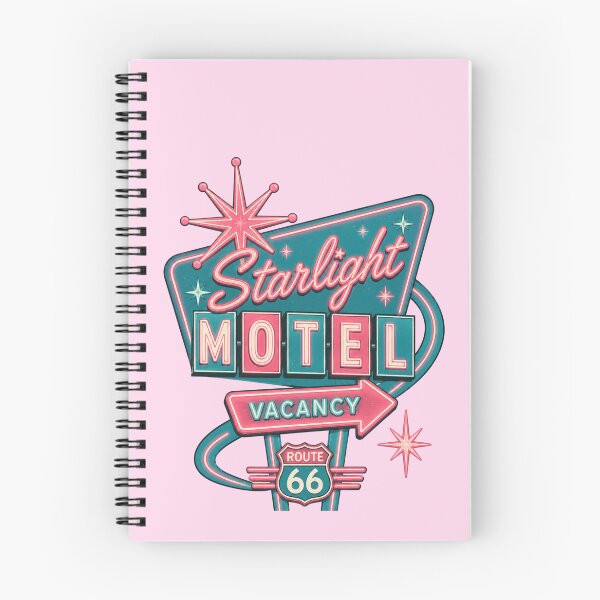 Item preview, Retro Starlight Motel Neon Sign | Vintage Route 66 Motel Aesthetic | Vaporwave Desert Roadtrip Design designed and sold by SimplyJasper.