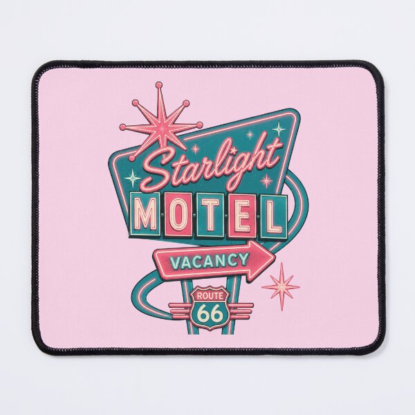 Item preview, Retro Starlight Motel Neon Sign | Vintage Route 66 Motel Aesthetic | Vaporwave Desert Roadtrip Design designed and sold by SimplyJasper.