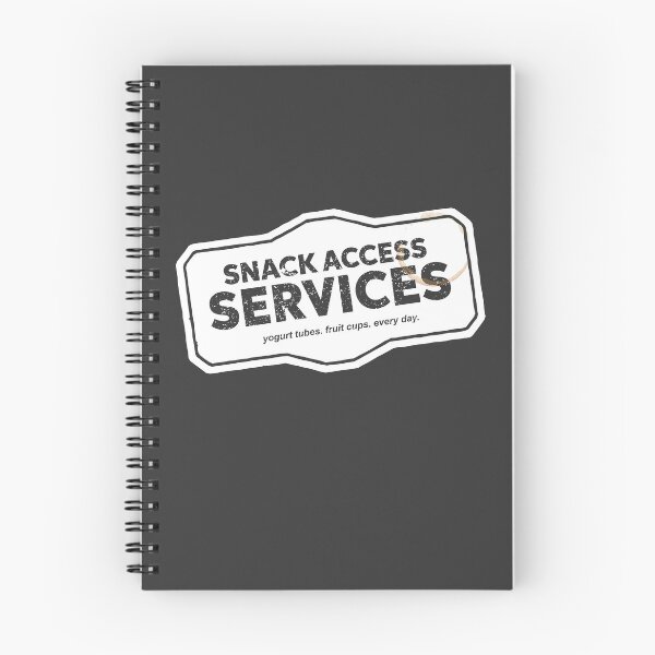 Item preview, Snack Access Services Funny Daycare Teacher Design White Version designed and sold by The Sticky Clipboard.