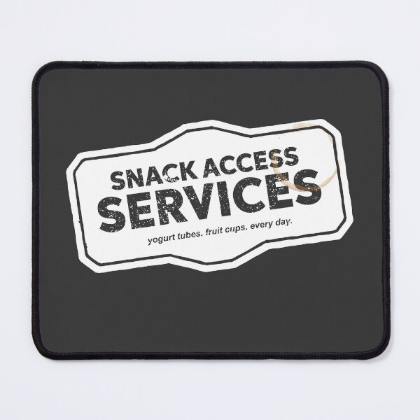 Item preview, Snack Access Services Funny Daycare Teacher Design White Version designed and sold by The Sticky Clipboard.