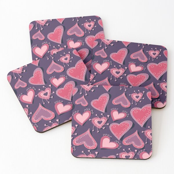 Item preview, hearts designed and sold by pksart1.