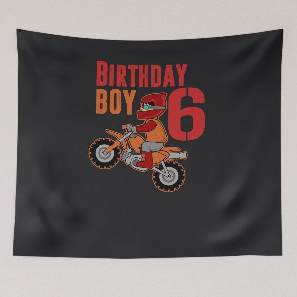 Item preview, 6 yr old Motocross Racer Dirt Bike designed and sold by melsens.