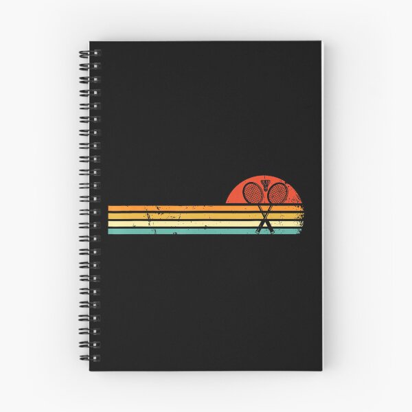 Item preview, Retro Badminton Sunset with Vintage Sports Vibes designed and sold by allistermariam.