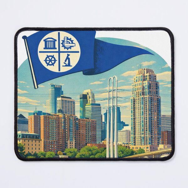 Item preview, Minneapolis City Minnesota Travel designed and sold by devonclemon.