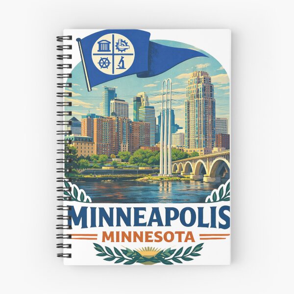 Item preview, Minneapolis City Minnesota Travel designed and sold by devonclemon.