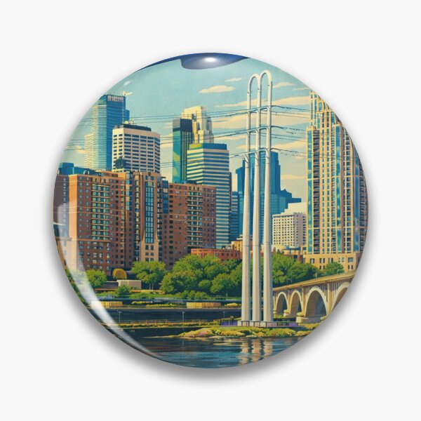 Item preview, Minneapolis City Minnesota Travel designed and sold by devonclemon.