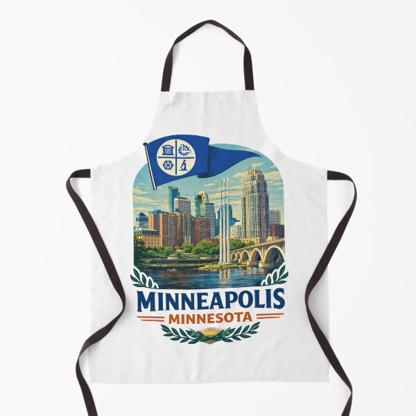 Item preview, Minneapolis City Minnesota Travel designed and sold by devonclemon.