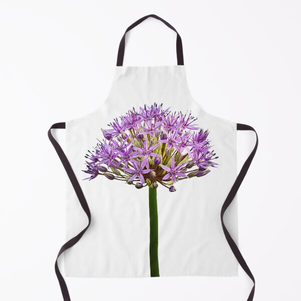 Item preview, Purple Burst — Allium Flower Fine Art Macro Photography designed and sold by Susarellis.