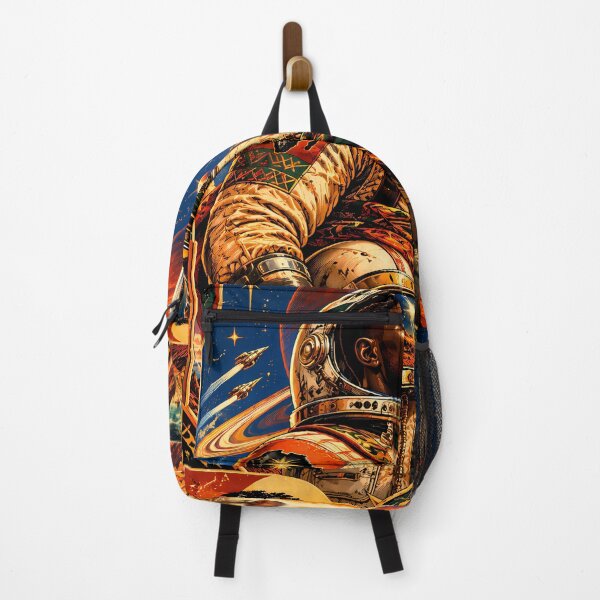 Item preview, Retro African Space Explorer designed and sold by Bossygraphicske.