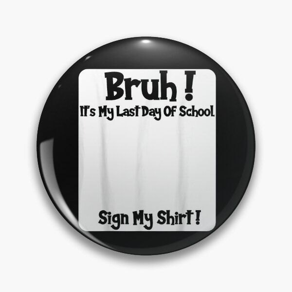 Item preview, Funny Last Day School Autograph Memory Classic T-Shirt designed and sold by MichaelAdamArt.