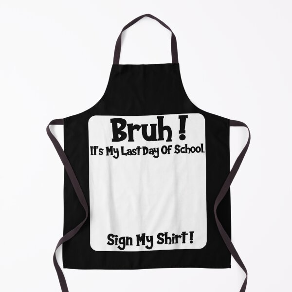 Item preview, Funny Last Day School Autograph Memory Classic T-Shirt designed and sold by MichaelAdamArt.