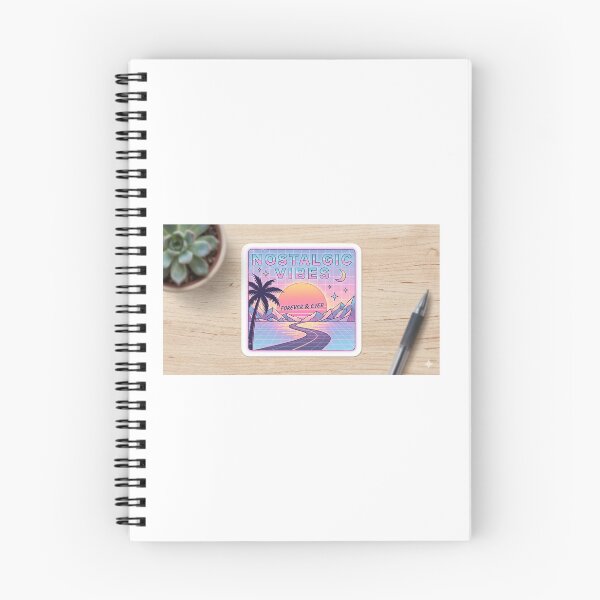 Item preview, Retro 80s Synthwave Sunset Aesthetic Sticker designed and sold by Humpty143.