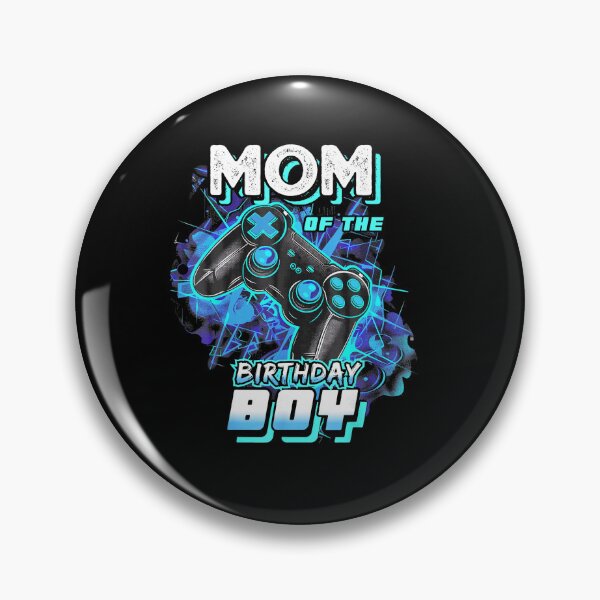 Item preview, Mom Birthday Gamer Party with Neon Controller Energy designed and sold by FGTV2021.