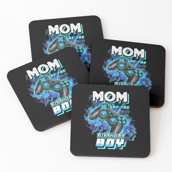 Item preview, Mom Birthday Gamer Party with Neon Controller Energy designed and sold by FGTV2021.
