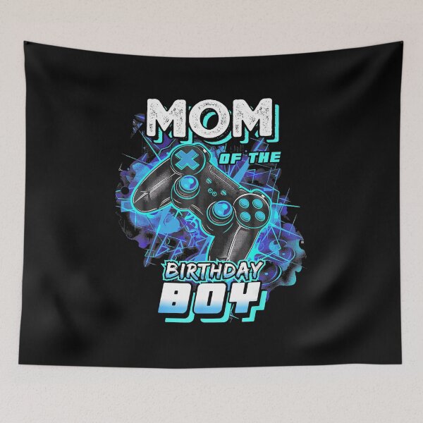 Item preview, Mom Birthday Gamer Party with Neon Controller Energy designed and sold by FGTV2021.