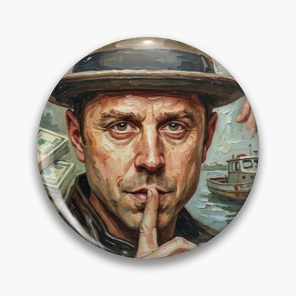 Item preview, The Long Con – Sneaky Pete Fine Art Print designed and sold by Art's Diner.