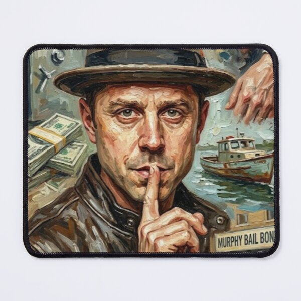 Item preview, The Long Con – Sneaky Pete Fine Art Print designed and sold by Art's Diner.