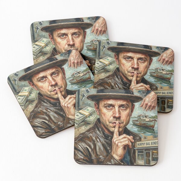 Item preview, The Long Con – Sneaky Pete Fine Art Print designed and sold by Art's Diner.