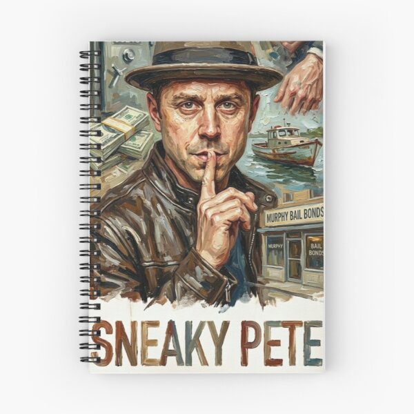 Item preview, The Long Con – Sneaky Pete Fine Art Print designed and sold by Art's Diner.