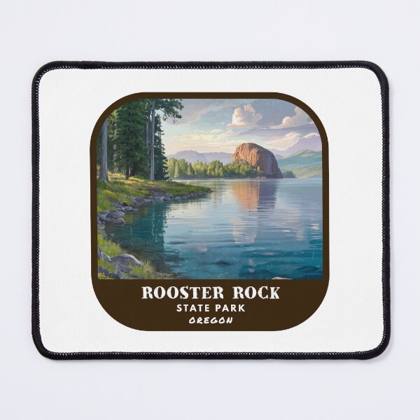 Item preview, Rooster Rock State Park (Oregon) designed and sold by RabbitK.