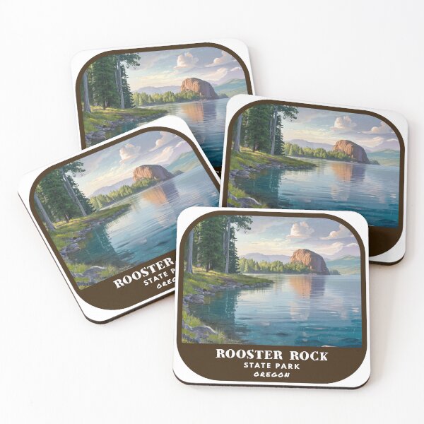 Item preview, Rooster Rock State Park (Oregon) designed and sold by RabbitK.
