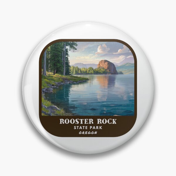 Item preview, Rooster Rock State Park (Oregon) designed and sold by RabbitK.