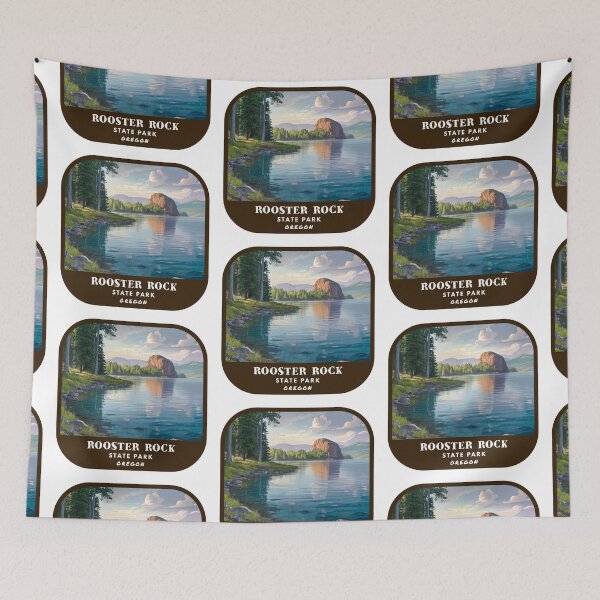 Item preview, Rooster Rock State Park (Oregon) designed and sold by RabbitK.