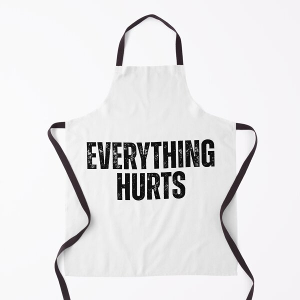 Item preview, Everything-Hurts designed and sold by Dondonmart.
